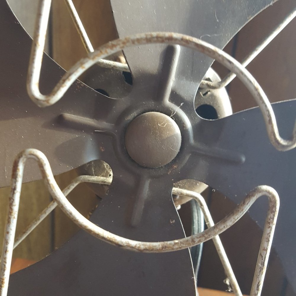 Vintage Antique Art Deco Electric Fan Not Working - Picture 3 of 8